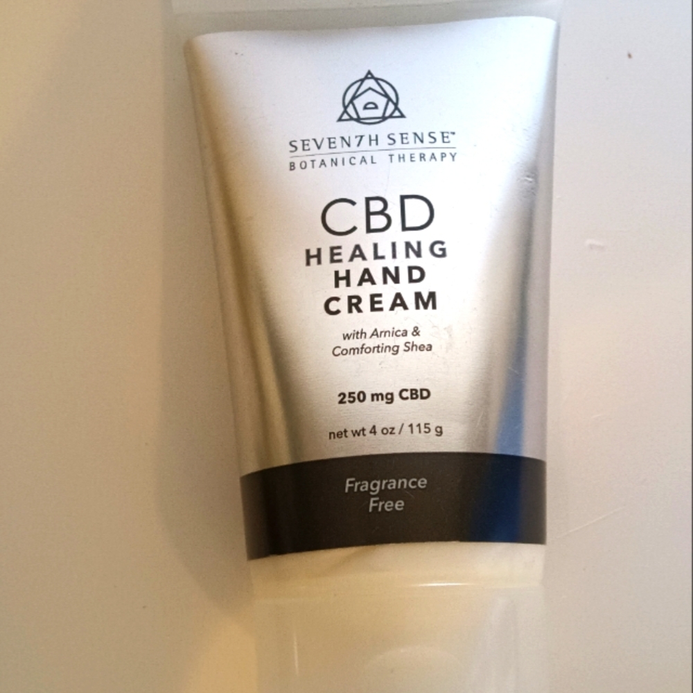 Seven7H Sense CBD Healing Hand Cream